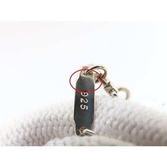 Tiffany Return to Tiffany Double Heart Tag Necklace - Picture 5 of 7